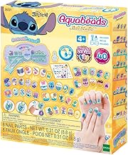 Aquabeads Nail Studio 35121 Stitch Manicure Kit for Children 4 Years and Above