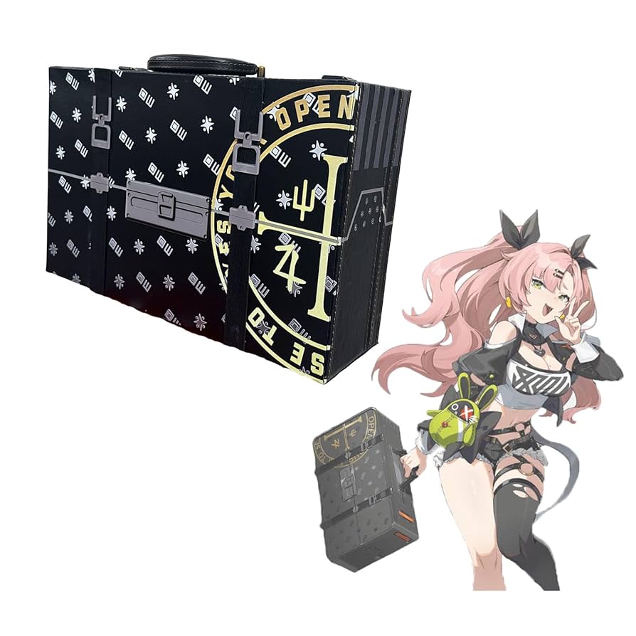 ゼンレスゾーンゼロ ゼンゼロ ニコ デマラ スーツケース　コスプレ　道具 Amazon.co.jp: ゼンレスゾーンゼロ ニコ デマラ コスプレ道具