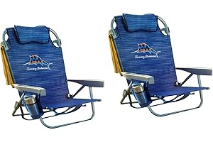 Tommy Bahama Beach Chair with Cooler (2-Pack)