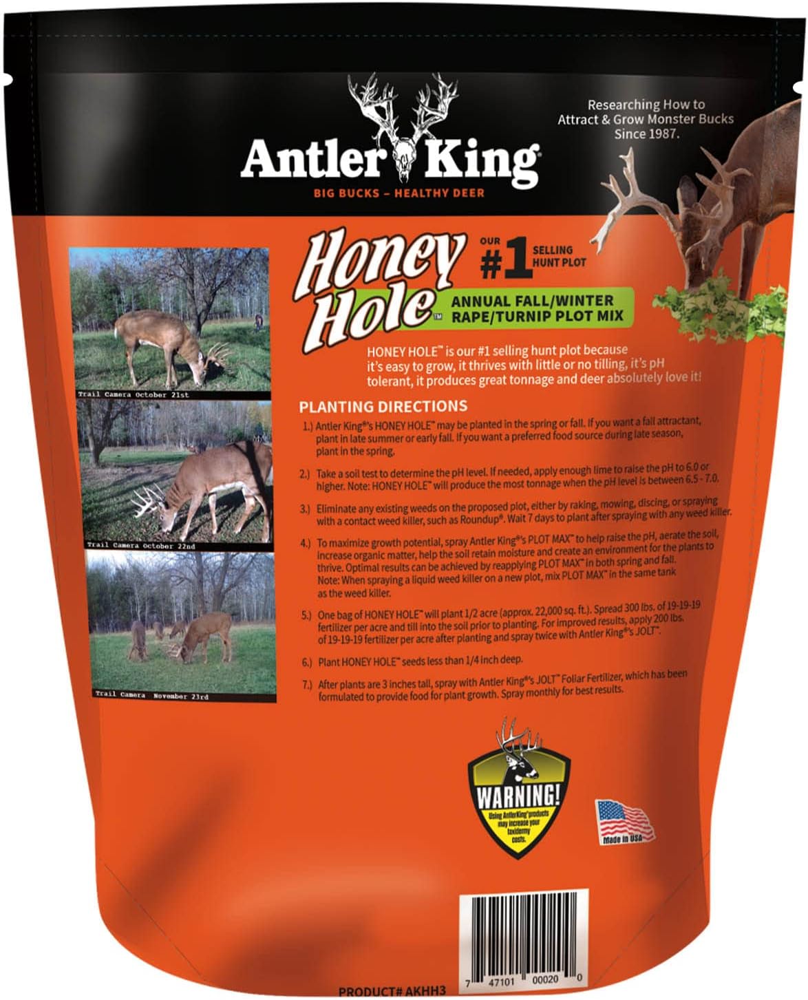 Antler King Honey Hole Mix