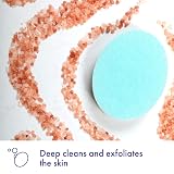 Buf-Puf Body Sponge, Bath Sponge, Dermatologist Developed, Cleanses Skin of Dirt, and Excess Oil, Reusable, Exfoliating, 4 Count – view 6