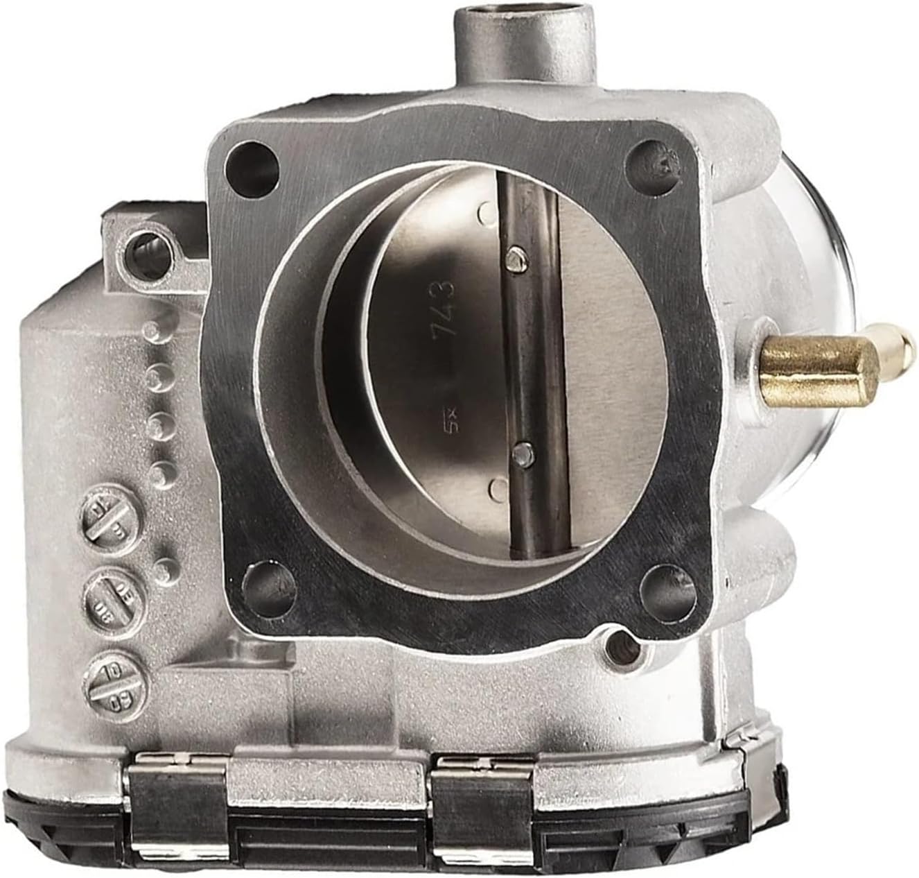 Throttle Body Car Accessories 06A133062BD 06A133062C 0280750036 Compatible With VW Beetle Jetta Bora Golf GTI MK4 TT 1.8T