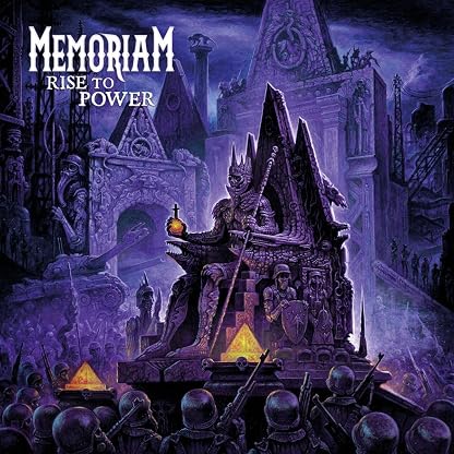 Rise To Power (Purple Vinyl) (Colored Vinyl, Purple) por Memoriam, capa do álbum