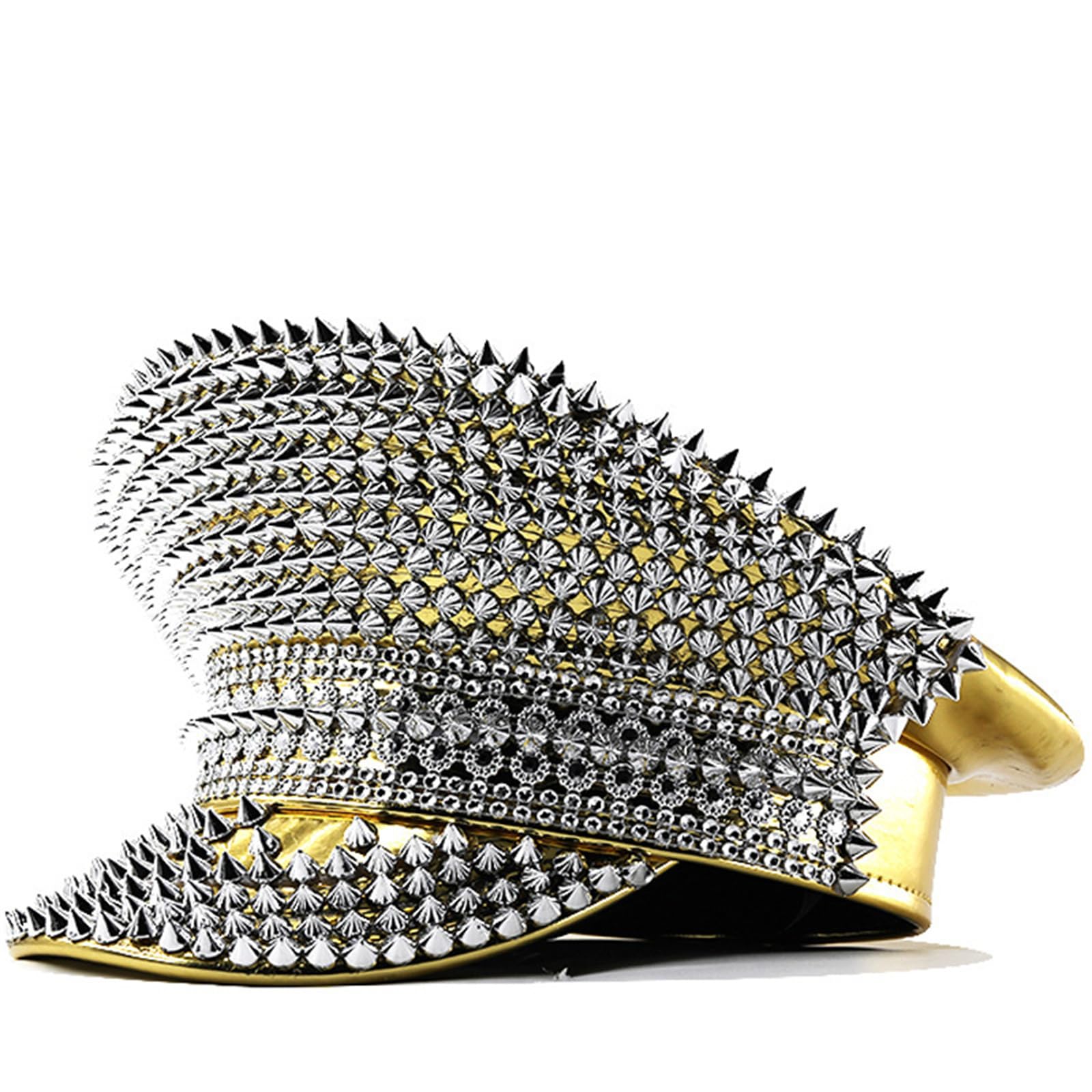 Chapeau marin tendance strass finitions cloutées durables - 8