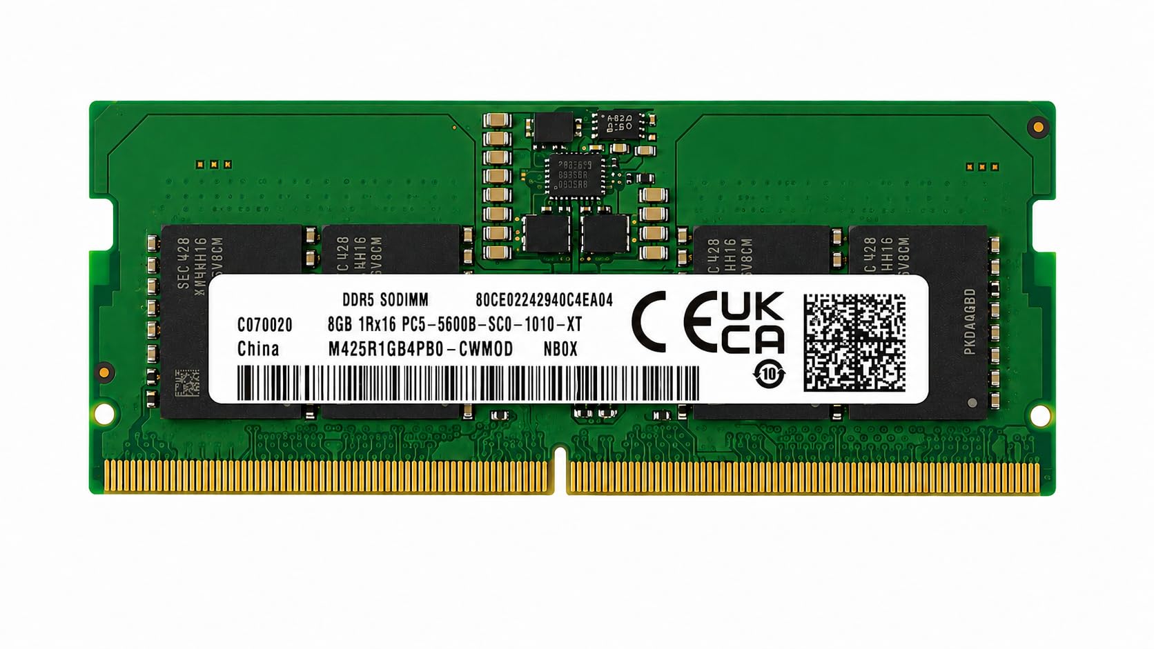 Amazon.in: Buy 8GB DDR5 5600MHz OEM Laptop RAM Compatible with