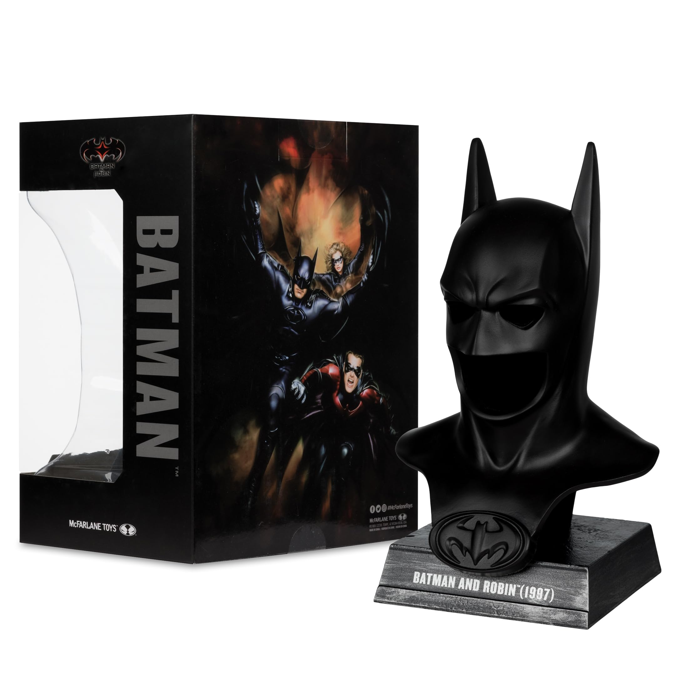 McFarlane Toys - DC Direct Batman (Batman i Robin) Replika osłony w skali 1:3