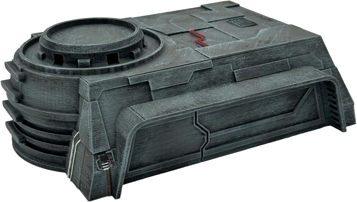 Legion Terrain - LegionTower Command Base - Miniature Tabletop Wargaming Terrain (Painted)