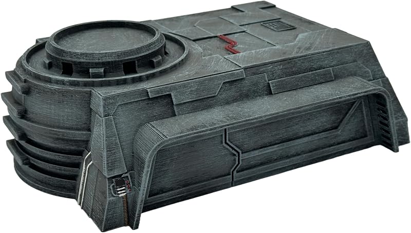 Terreno de Legion - Base de control LegionTower - Terreno de Wargaming de mesa en miniatura (pintado)