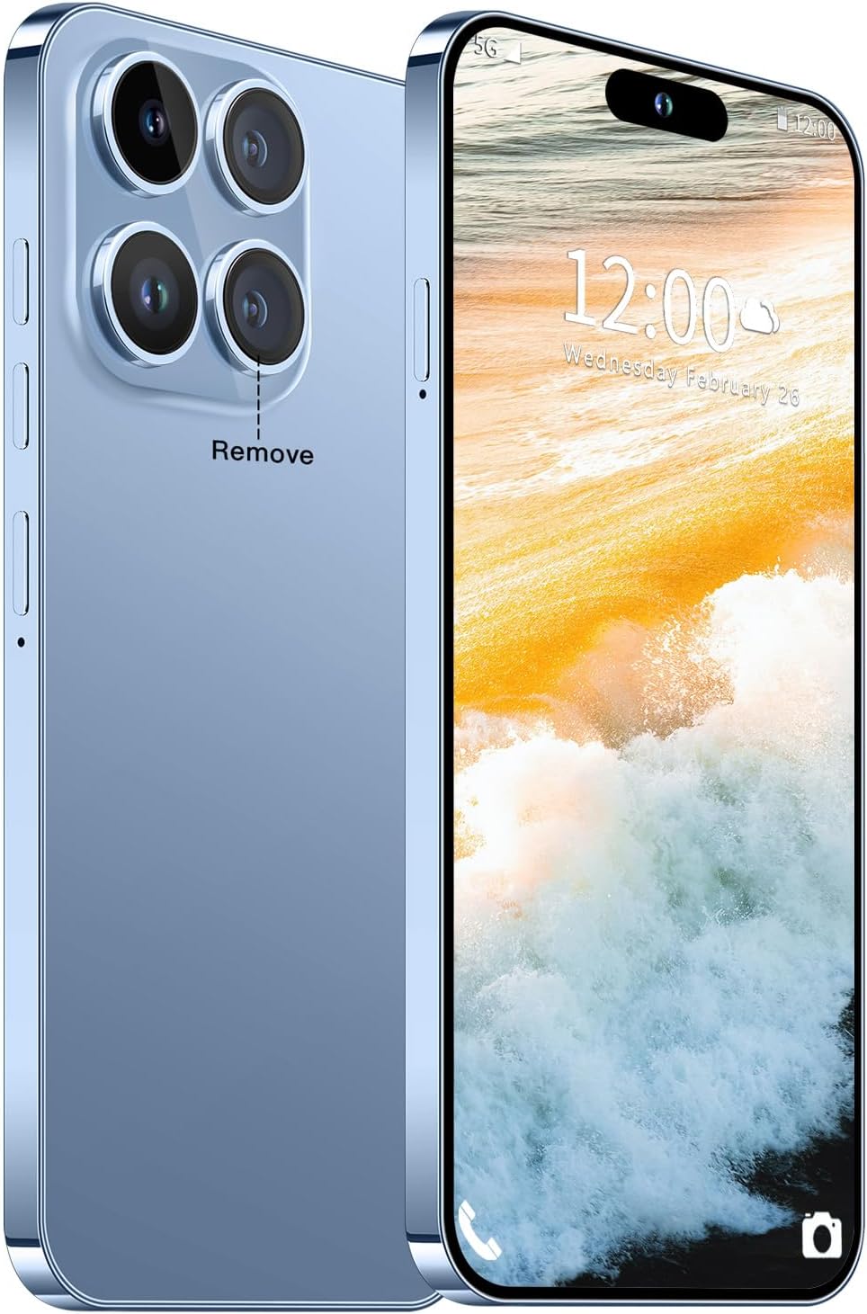 Huness 14PROMA X Smartphone Unlocked Cell Phone,Battery 6800mAh 6.82″ HD Screen Unlocked Phones,16+512GB Android 14 with 128GB Memory Card,Dual SIM/Fingerprint Lock/Face ID/GPS (Blue, 16+512G) Huness 14PROMA X Smartphone Unlocked Cell Phone,Battery 6800mAh 6.82″ HD Screen Unlocked Phones,16+512GB Android 14 with 128GB Memory Card,Dual SIM/Fingerprint Lock/Face ID/GPS (Blue, 16+512G)