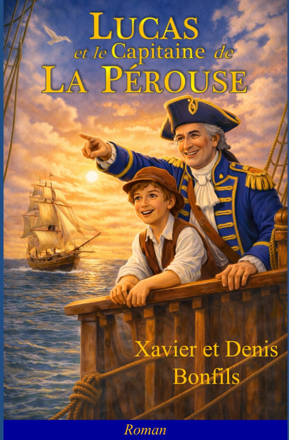 Lucas et le Capitaine de La Pérouse
