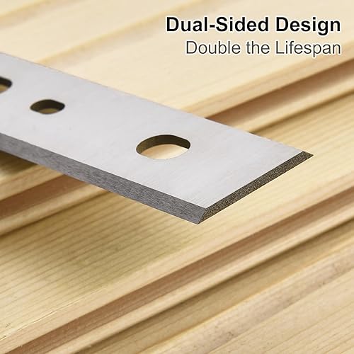 Miniatura 4 de DW734-3, cuchillas cepilladoras STARIBS de 12-12 pulgadas, cuchillos de repuesto M2 HSS para DeWalt DW734 y DW7342, juego de 3, acero de alta