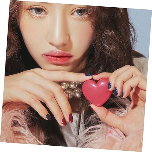 Miniatura 8 de Beatifufu Estuche para lápiz labial con estuche cuadrado de espejo, estuche de maquillaje transparente, brillo de labios transparente, soporte para