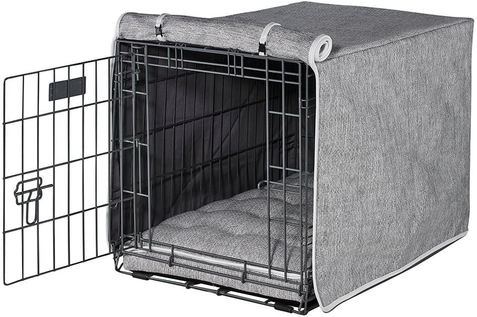 Bowsers Luxury Crate Cover, Large Allumina