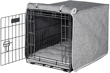 Bowsers Luxury Crate Cover, Small, Allumina