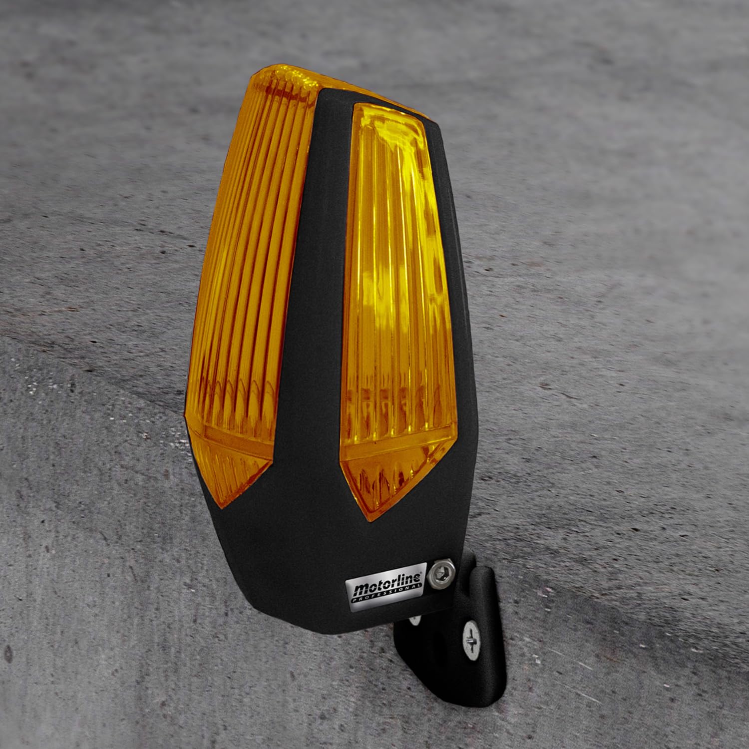 Lampada LED lampeggiante di segnalazione multivoltaggio per porta automatica del garage
