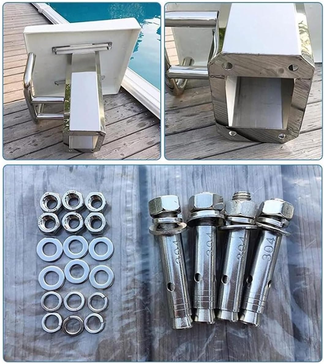 Pool Diving Platform,15°Inclined Professional Diving Platform,Diving Board with Stainless Steel Base,Standards Inclined Countertop Diving Boards, Diving Equipment