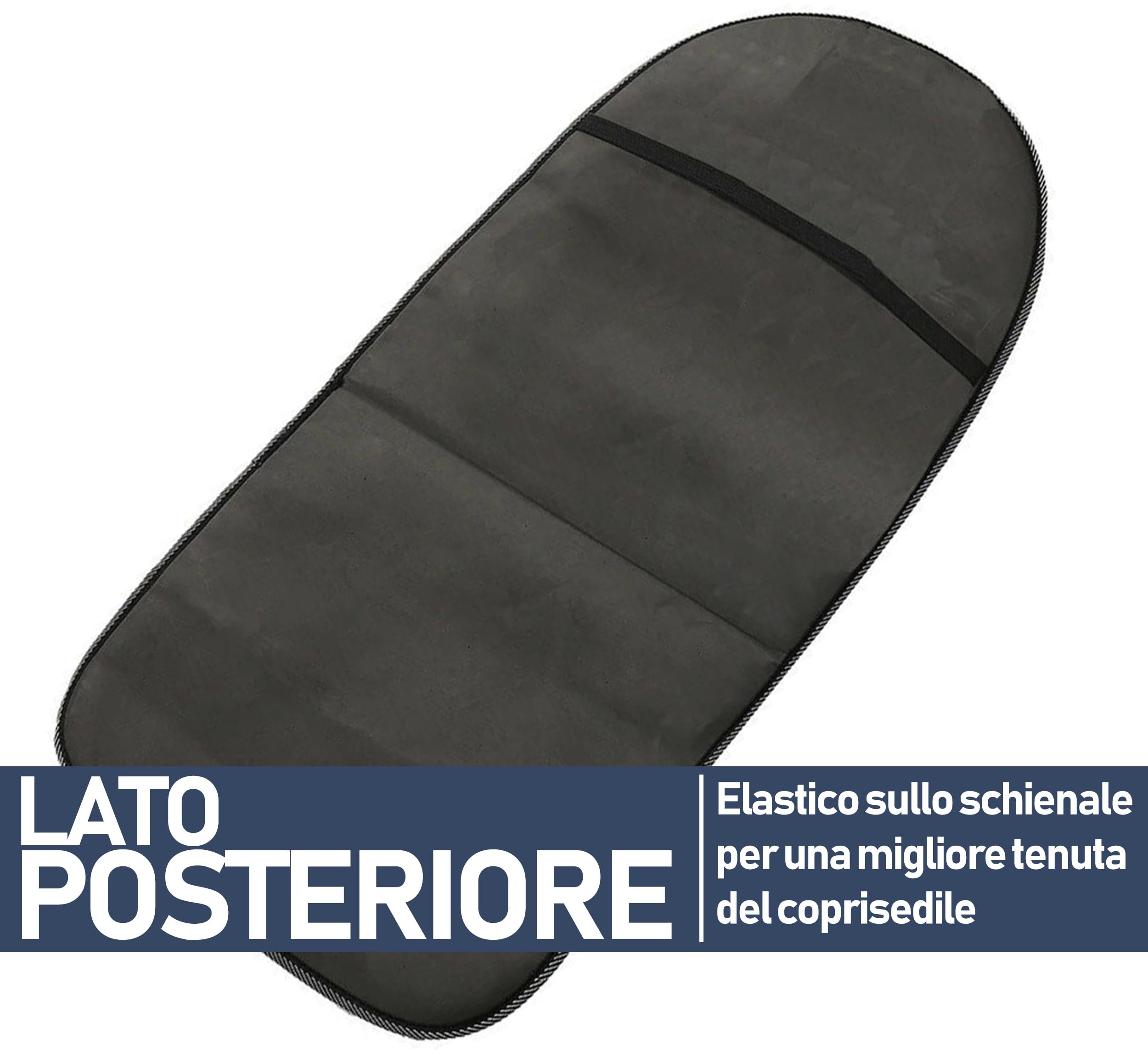 Auto Accessori Lupex Coppia di schienali universali, Materiale poliestere,Set coprisedili anteriori, kit 2 pezzi con 92 sfere massaggianti, per sedili auto furgone autobus camion sedia ufficio (Royal)