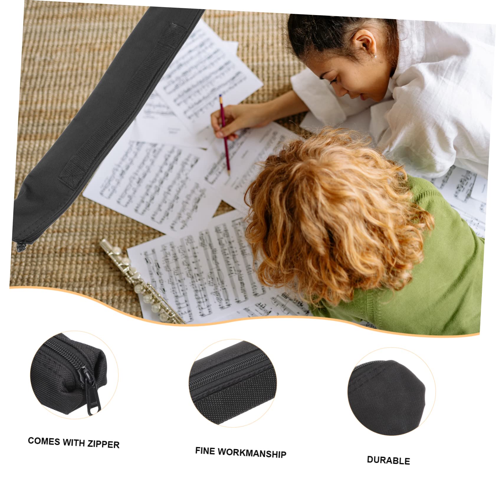 NULYLU Wind Instrument Bag Oxford Fabric Clarinet Storage Case Lightweight Gig Bag