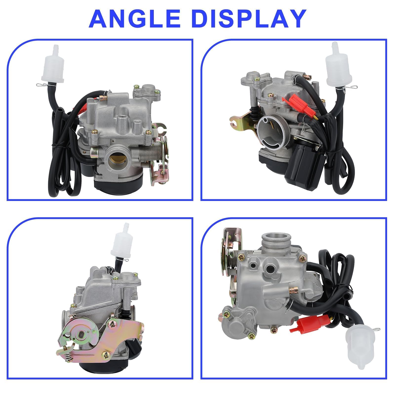 Pezzo Ricambio Motore Benzina Carburatore Per Motore Suzuki V160 5 3hp Ricambio Completo Con 893438