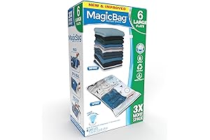 MagicBag Instant Space Saver Storage Bags: Expand Your Storage Capacity Effortlessly