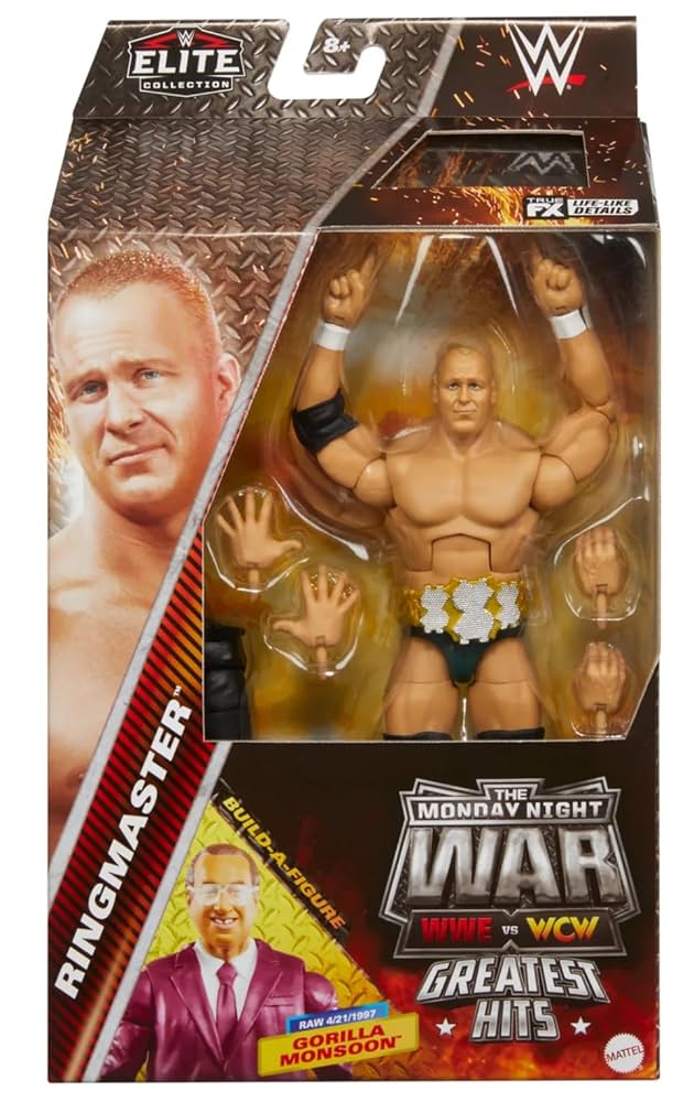 Amazon.com: WWE The Ringmaster Stone Cold Steve Austin