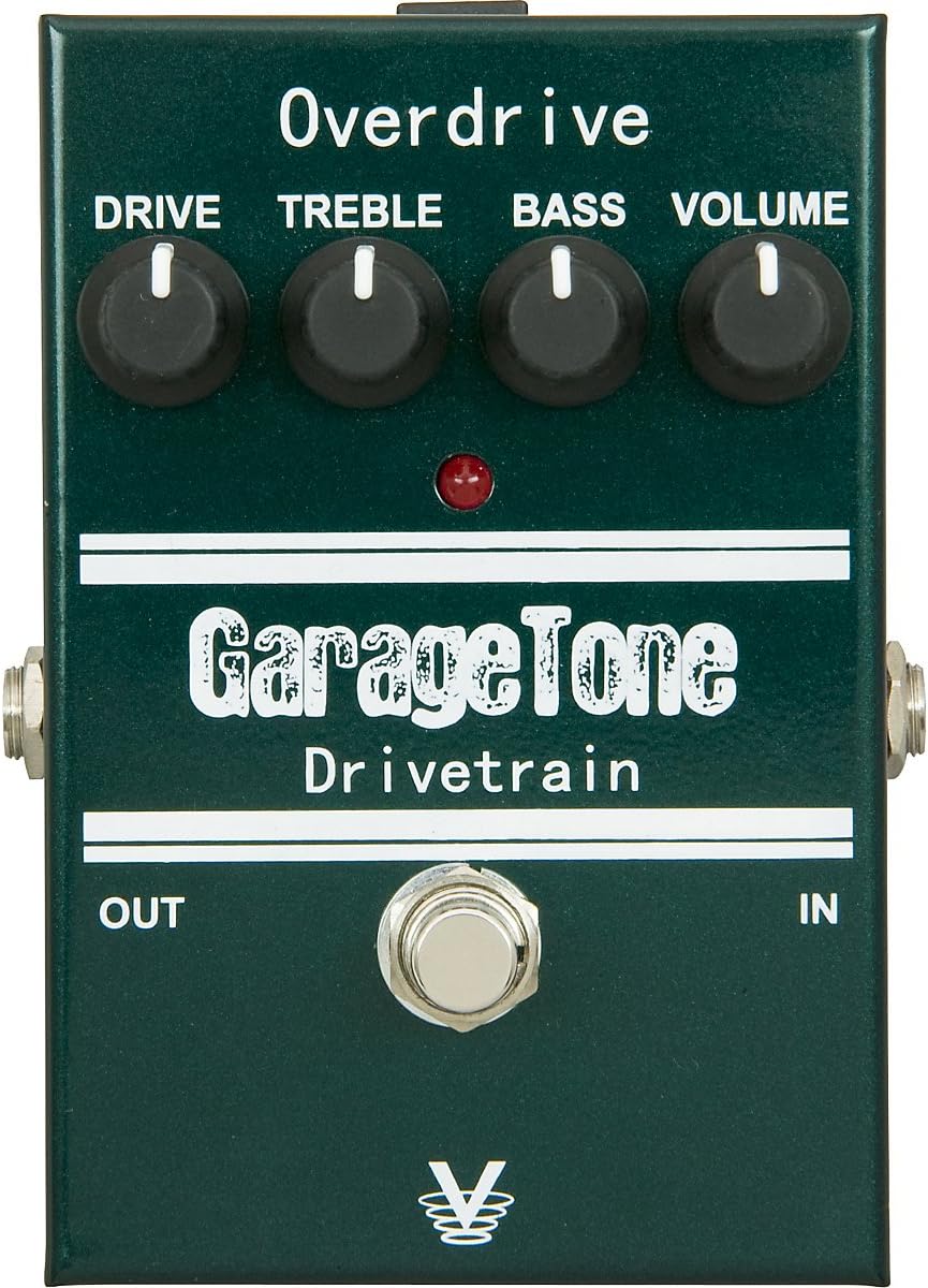 Visual Sound GTDRIVE Drivetrain Overdrive pedal