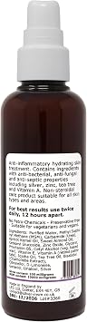 Silver-MSM Seb Derm Lotion with Australian Tea Tree 100 ml | For skin prone to seborrheic dermatitis