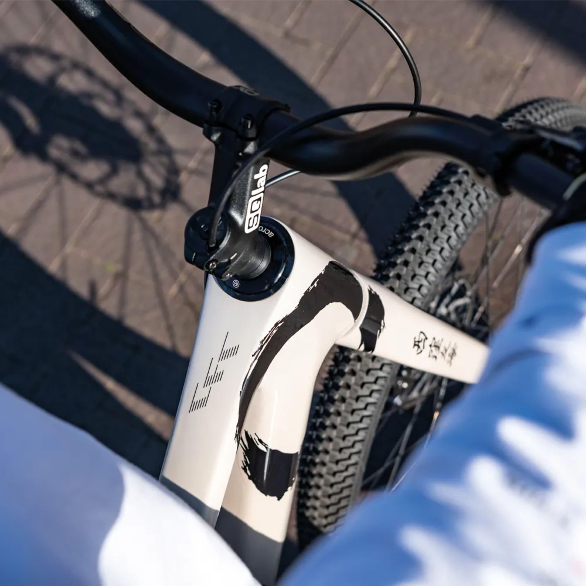 8OX Trial Team Edition, Trial & BMX wspornik kierownicy roweru SQlab