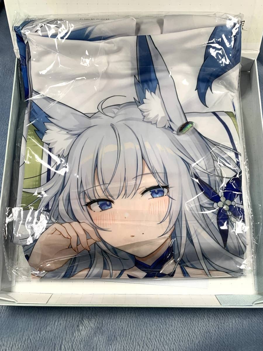 アズールレーン 大陸5周年記念抱き枕カバー アンカレッジ