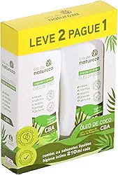 Cia Da Natureza - Sabonete Líquido Íntimo Cia Da Natureza 210Ml Oleo De Coco Cba - L2P1