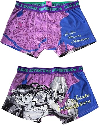 Small Planet JoJos Bizarre Adventure Diamond Unbreakable Boxer Brief Tohou Combat Medium
