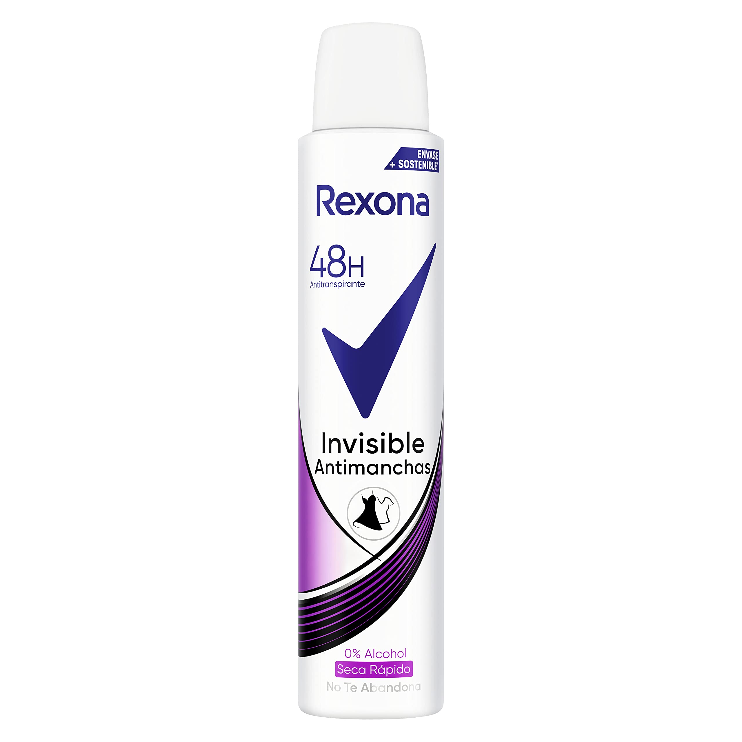 Rexona Oryginalny dezodorant w sprayu ochrona 48h Invisible Black & White Antyperspirant dla kobiet 200mlx6