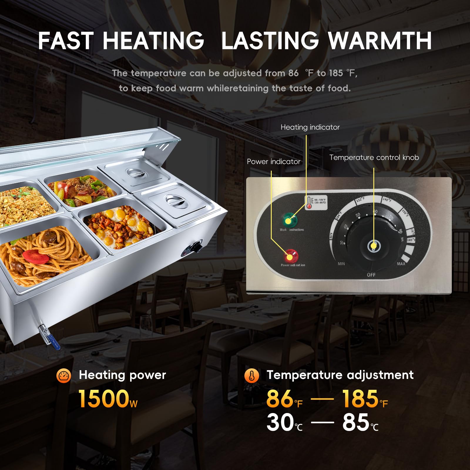 Exact FIT for CRESCOR 0811 022 K Warmer Element - Replacement Part by MAVRIK