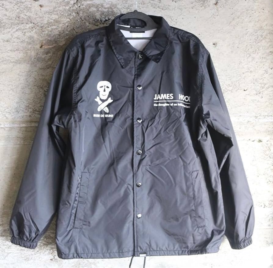 新品  BRUNT   コーチテツオ  black  Lサイズ BUSHDEBRUNT brunt ブラント コーチテツオ ブラック Lサイズ