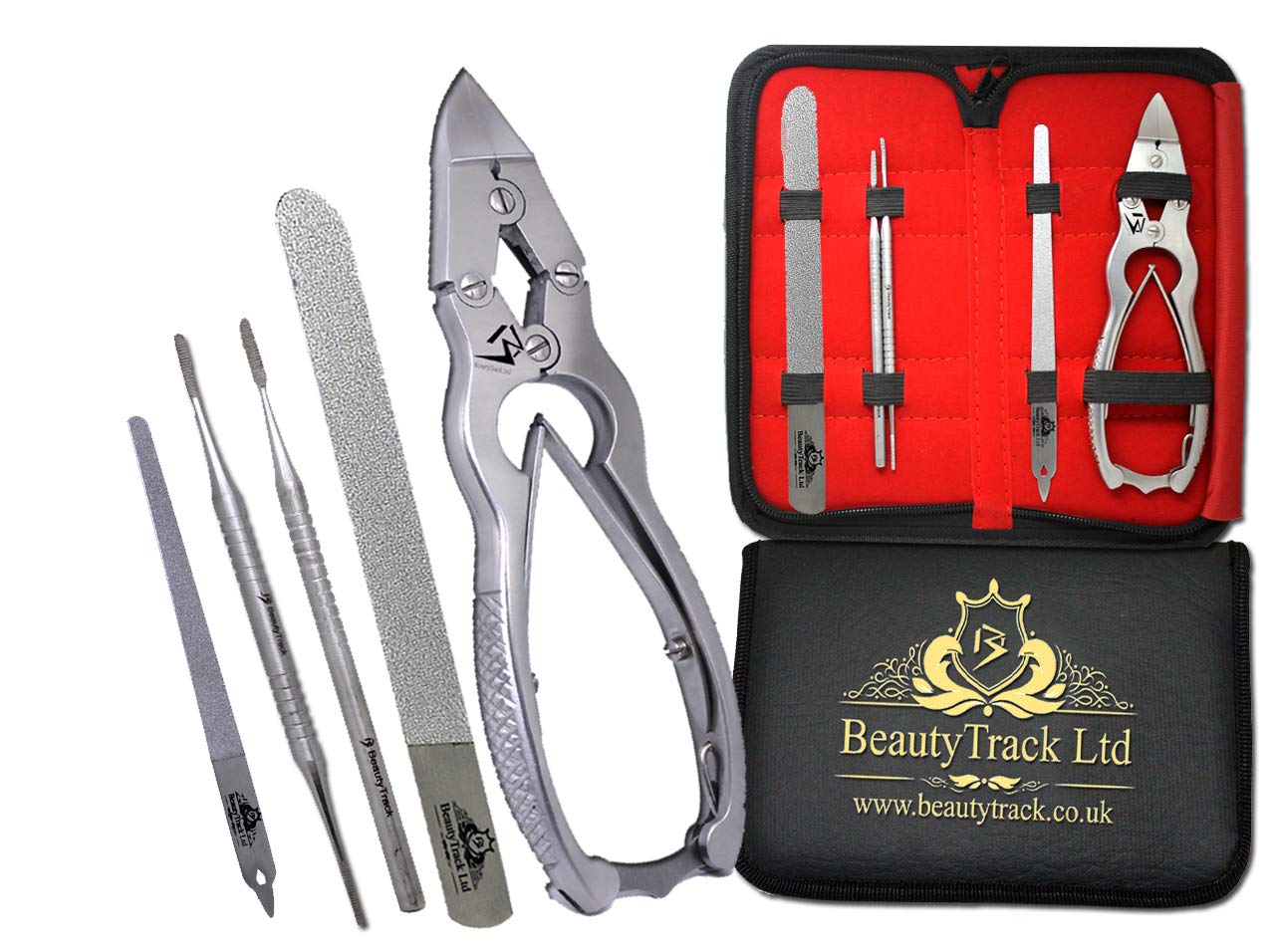 Buy Professional Podiatry Kit for thick toenails Stainless Steel 16
