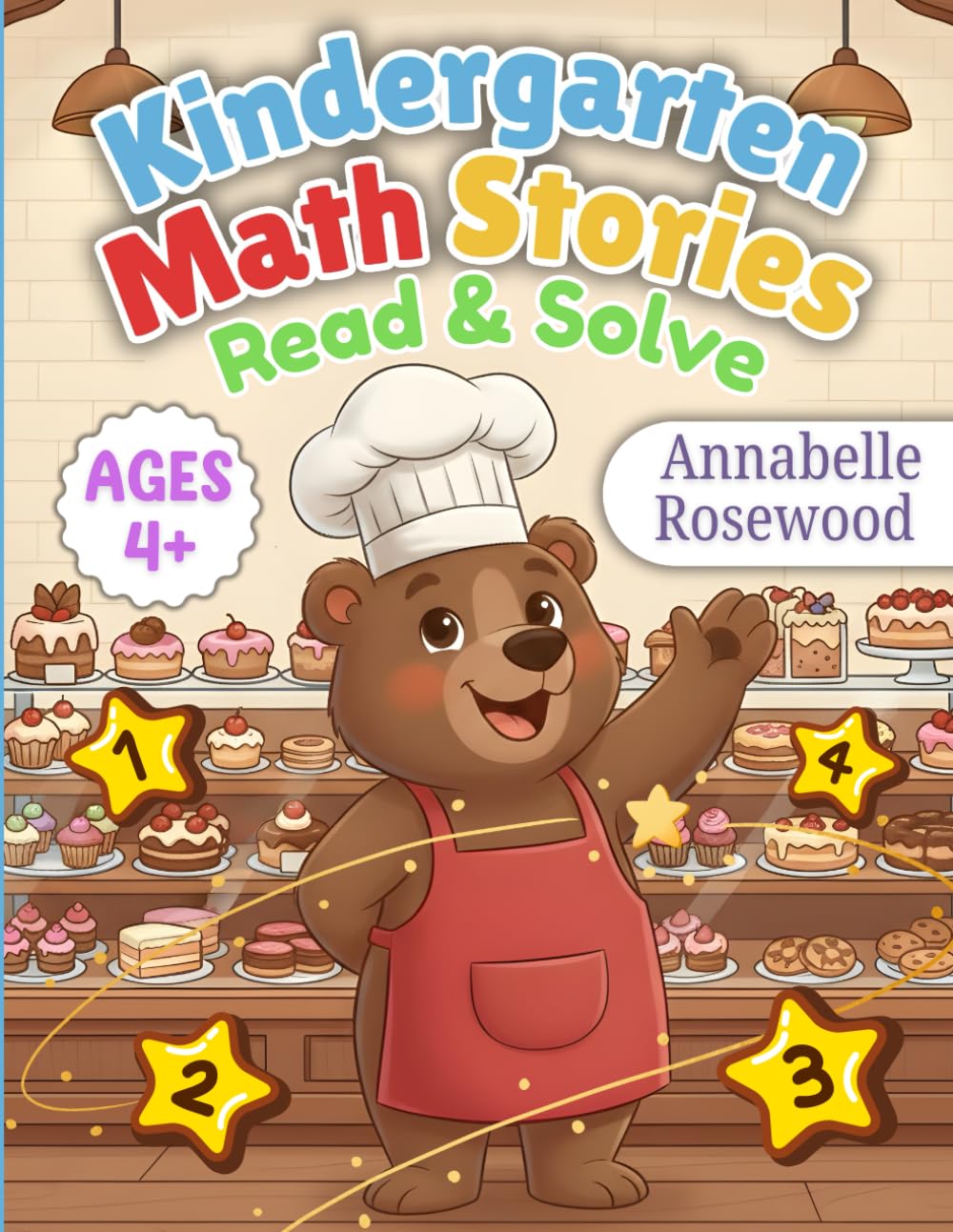 Kindergarten Math Stories: Read and Solve, Learn to Count, Add, and Subtract Through Fun Illustrated Stories for Little Learners