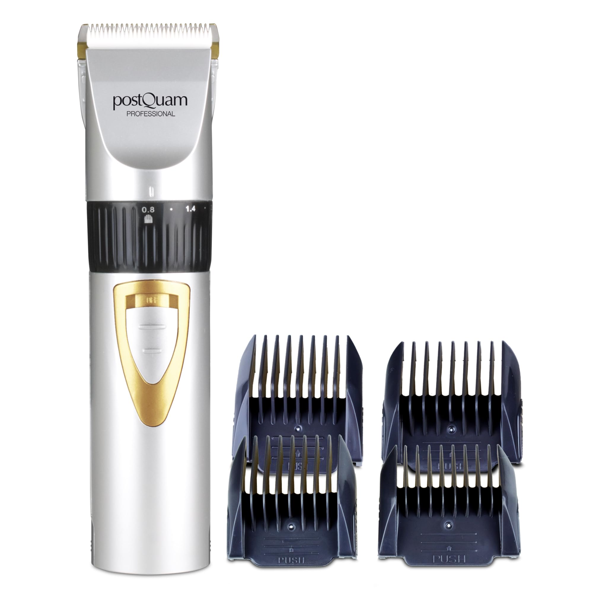 POSTQUAM PQPAE6001 CORTAPELO AIRCLIPPER, Xpert & Versatile Hair Clipper