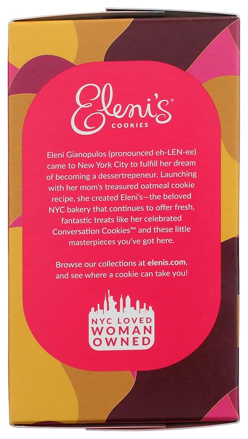 Eleni's New York Galleta Butterscotch Crisp 3.5 oz miniatura 6