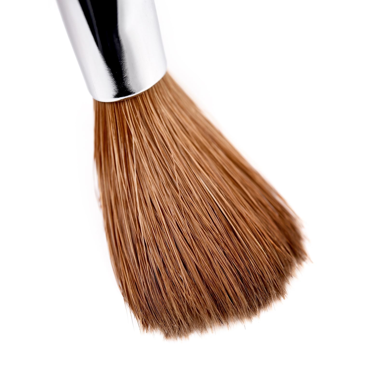 KADS Kolinsky 18# Pennello ovale ondulato, 100% puro pelo di zibellino Kolinsky, manico in sequoia, qualità da salone, 16 cm, perfetto per unghie acriliche