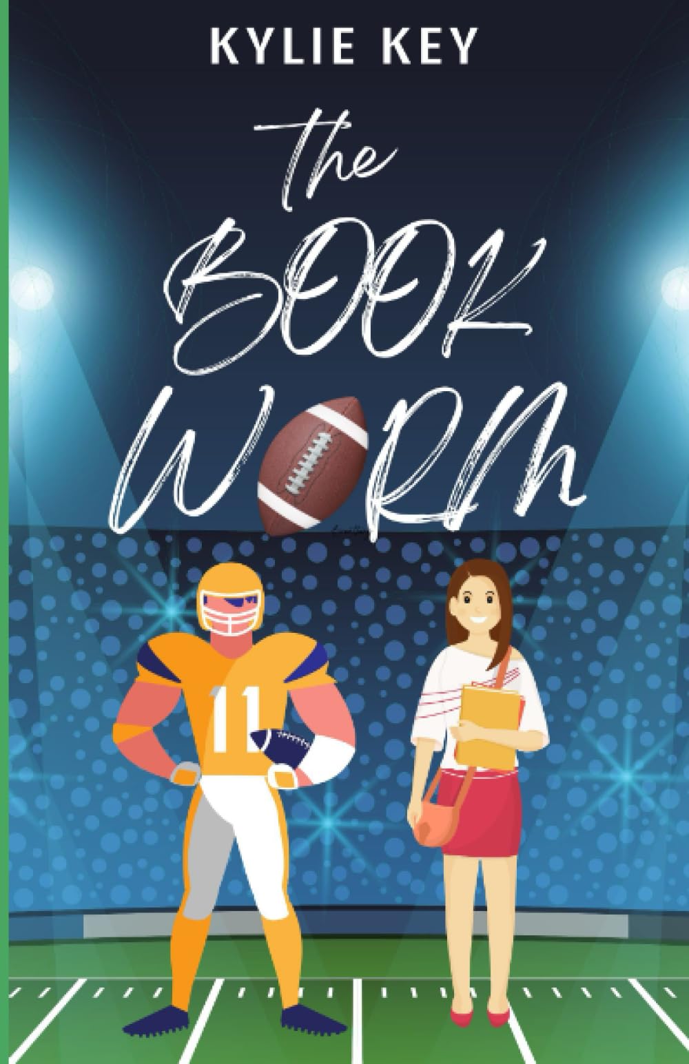 The Bookworm: A Sweet YA & Teen Romance (Covington Prep: The Girls We Love)