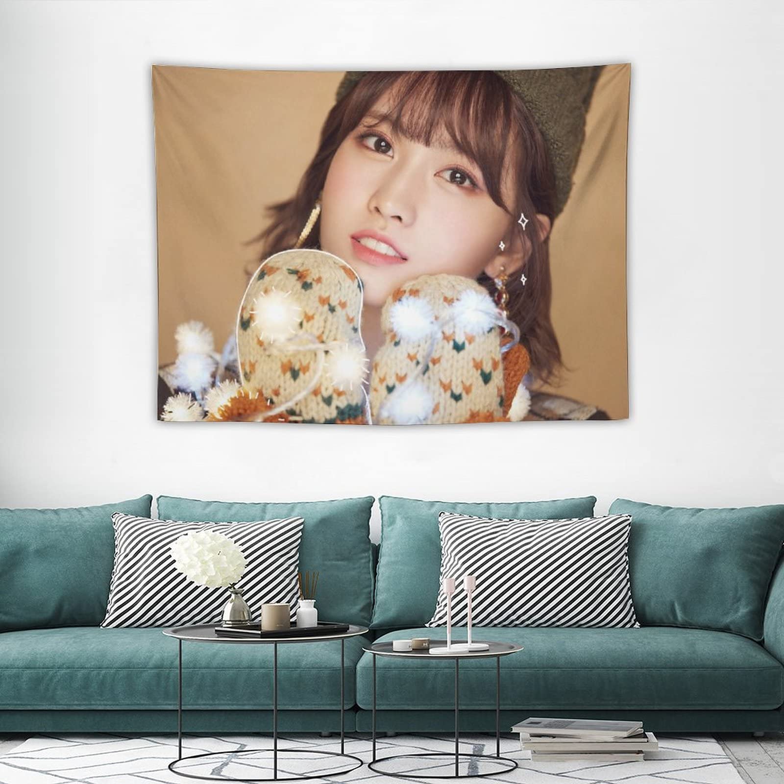 Amazon.co.jp: TWICE モモ タペストリー 人気 タペストリー