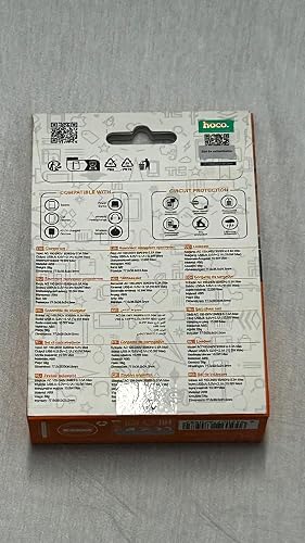 HOCO. CS91A SINGLE PORT CHARGER SET
