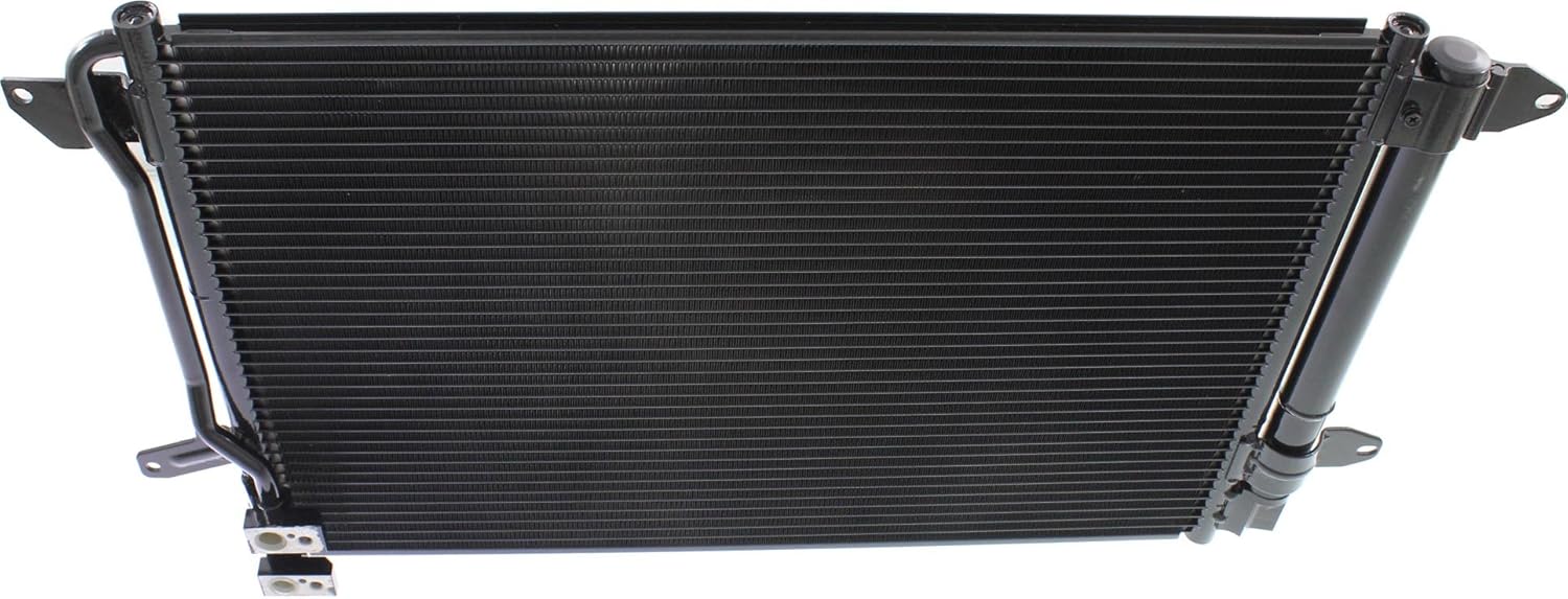 Kool Vue A/C Condenser for 2011-2015 Volkswagen Jetta Sedan, Fits 2012-2019 Beetle, 2018-2019 Beetle Convertible, 2013-2016 Jetta Hybrid, 2009-2014 Jetta Wagon, ac Condenser