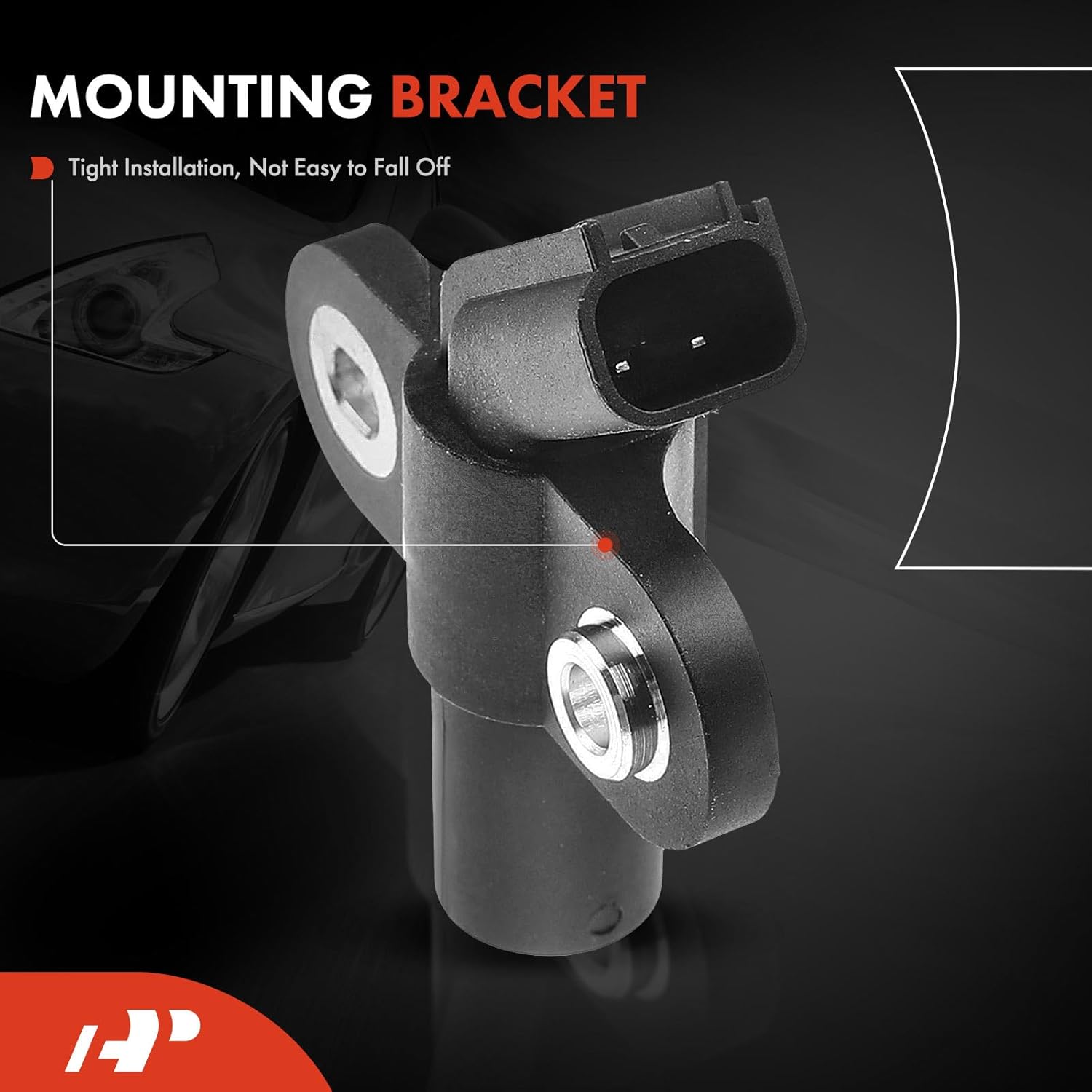 A-Premium 2-PC Engine Camshaft Crankshaft Position Sensor Compatible with Ford Mustang 1999-2004, Windstar 1998-2003, Freestar 2004-2007 & Mercury Monterey 2004-2007, 3.8L 3.9L 4.2L