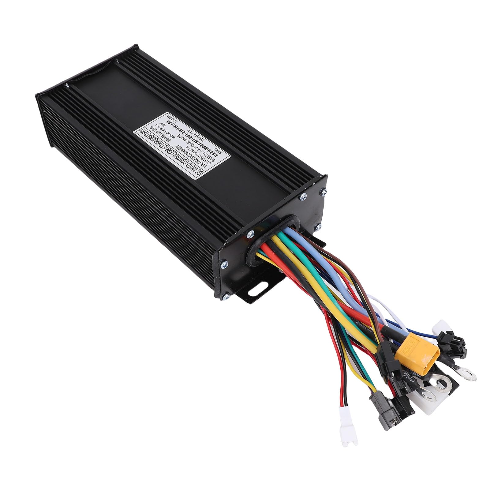 Sonew Zestaw Kontrolera E-roweru 30A 3 Tryby z Wyświetlaczem LCD IP65,