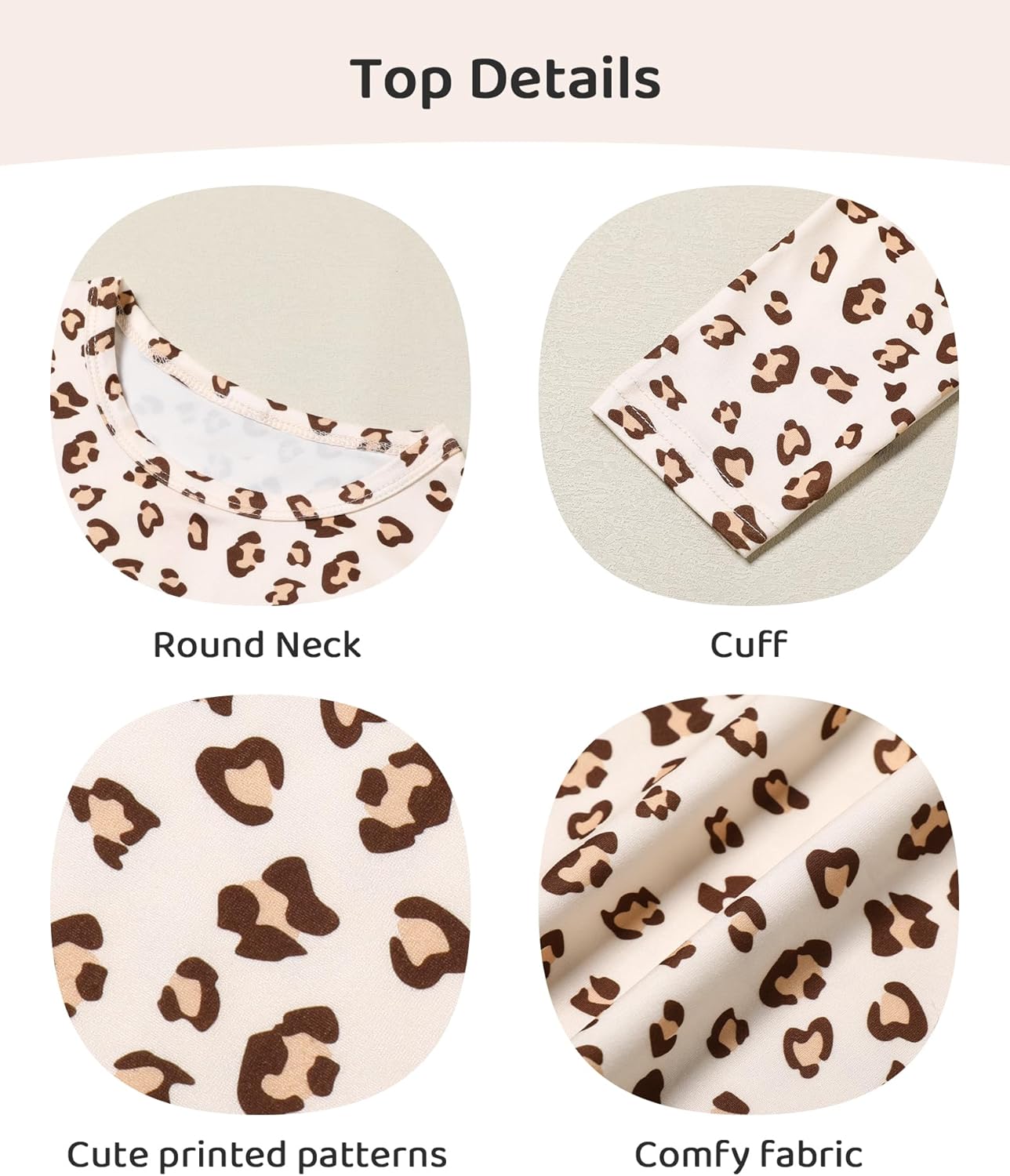 Toddler Girl Clothes Girls Jumpsuit Fall Winter Round Neck Long-Sleeved Top and Overalls with Pockets 2-8 Years - Image 5