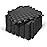 Yes4All EVA Interlocking Mats, Puzzle Floor Tiles, Foam Floor Padding with Border for Furniture, Home Space, Living Room, Garage 11 SQFT