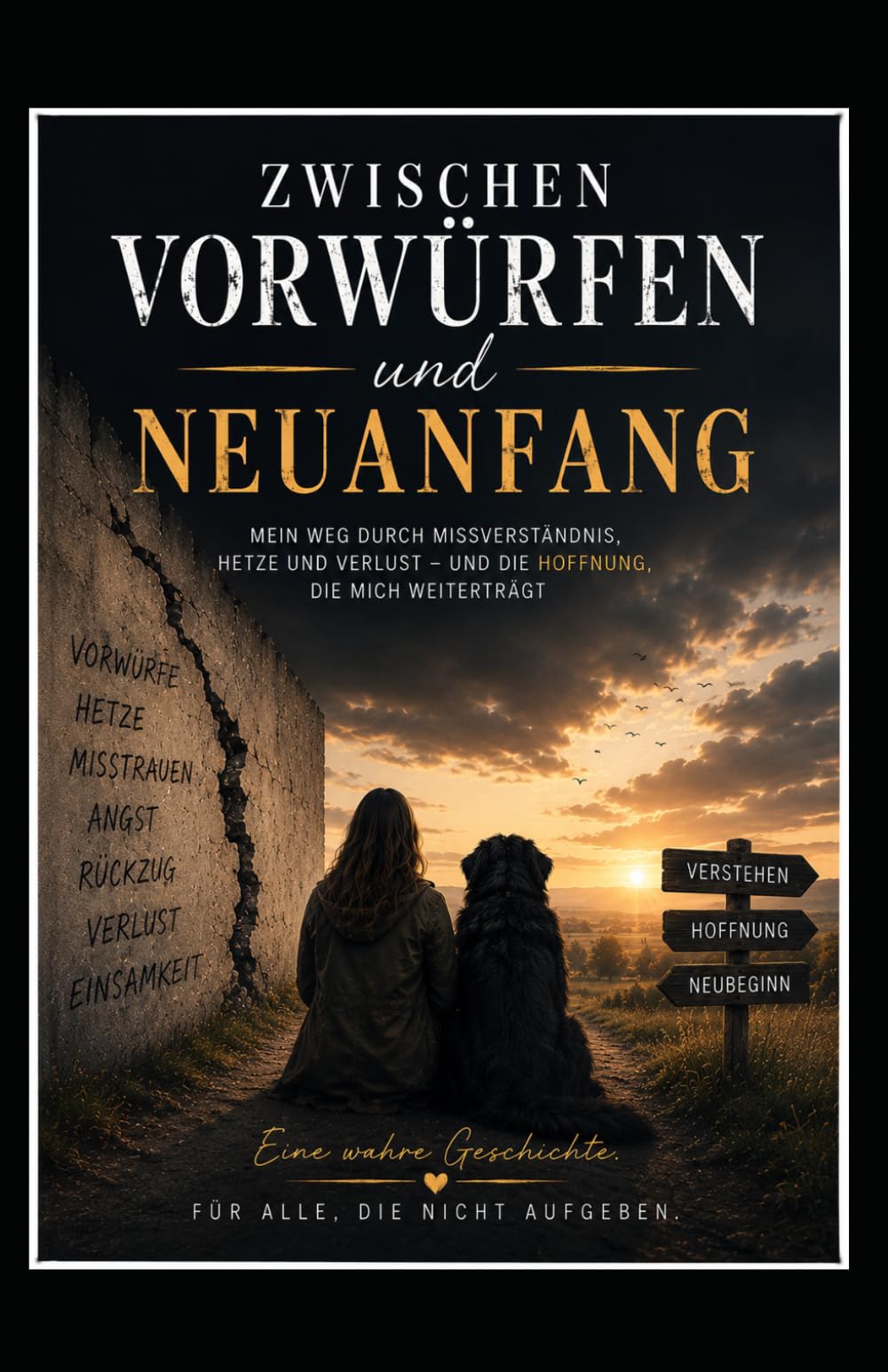 Zwischen Vorwürfen und Neuanfang: Der Weg durch Missverständnisse, Hetze, Verlust und die Suche nach einem Neuanfang