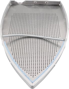 Iron Shoe Cover, Universal Iron Protector Cover Shield, Nonstick Iron Plate Cover Protector Protective Ironing Pressing Pad for Clothes Pressing, Prevents Burn, Sticking, 9.1 X 4.84 Inch