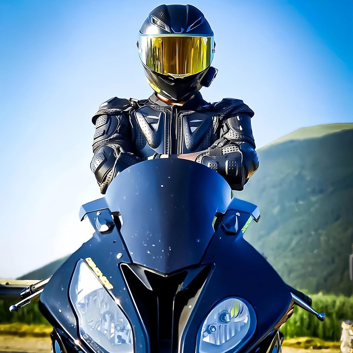 Full Body Armor for Cycling and Motorcycle, ATV Protective Jacket, Bike Pads, Armor Protective Sets A,XXXXL